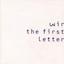 The The First Letter